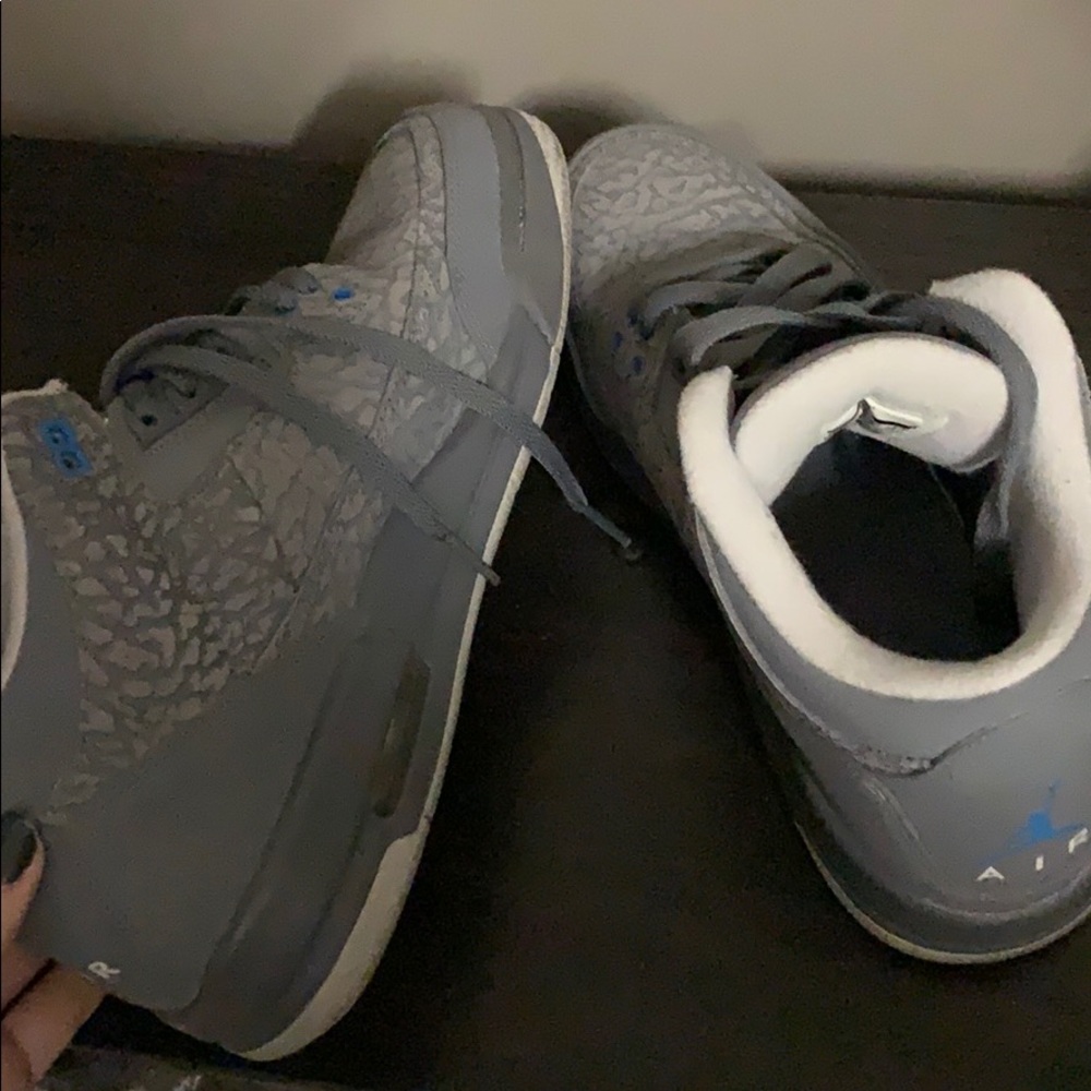 Nike Air Jordan 3 Cement Grey